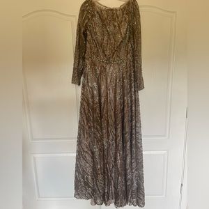 Mac Duggal formal full length women’s gown.